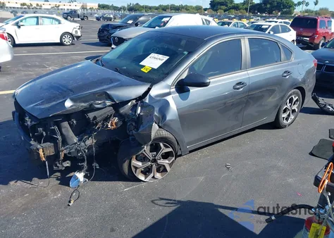 2020 Kia Forte Lxs z USA, uszkodzony, nr VIN 3KPF24AD8LE202464